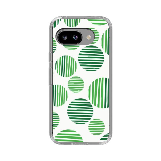 スリムプロテクションケース［ Nordic Dot - Green ］
