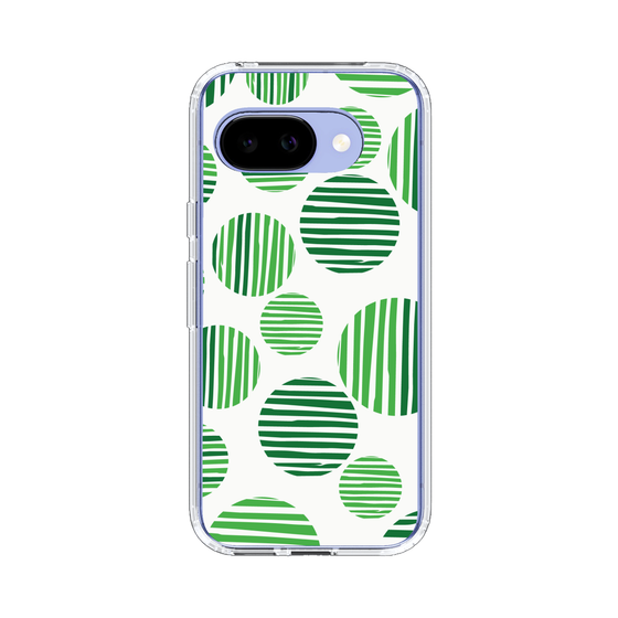 スリムプロテクションケース［ Nordic Dot - Green ］