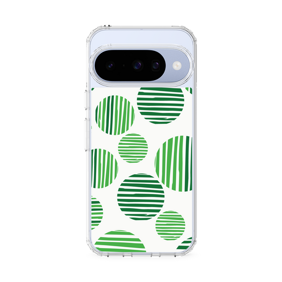 スリムプロテクションケース［ Nordic Dot - Green ］