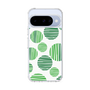 スリムプロテクションケース［ Nordic Dot - Green ］