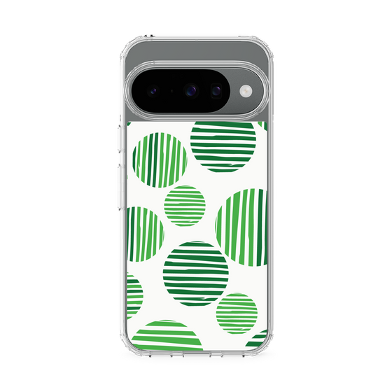 スリムプロテクションケース［ Nordic Dot - Green ］