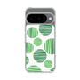 スリムプロテクションケース［ Nordic Dot - Green ］