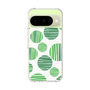 スリムプロテクションケース［ Nordic Dot - Green ］