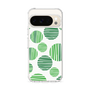 スリムプロテクションケース［ Nordic Dot - Green ］