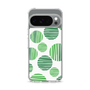 スリムプロテクションケース［ Nordic Dot - Green ］