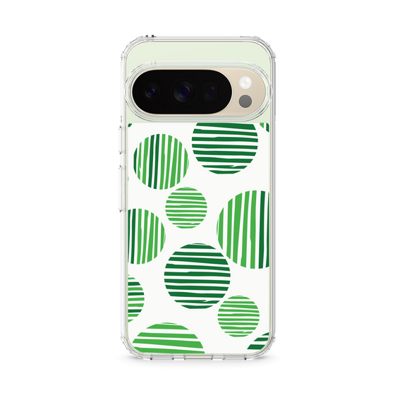 スリムプロテクションケース［ Nordic Dot - Green ］