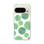 スリムプロテクションケース［ Nordic Dot - Green ］