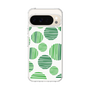 スリムプロテクションケース［ Nordic Dot - Green ］