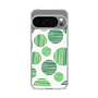 スリムプロテクションケース［ Nordic Dot - Green ］