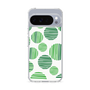 スリムプロテクションケース［ Nordic Dot - Green ］