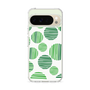 スリムプロテクションケース［ Nordic Dot - Green ］