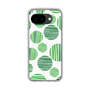 スリムプロテクションケース［ Nordic Dot - Green ］
