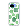 スリムプロテクションケース［ Nordic Dot - Green ］