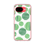 スリムプロテクションケース［ Nordic Dot - Green ］