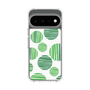 スリムプロテクションケース［ Nordic Dot - Green ］
