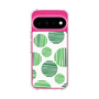 スリムプロテクションケース［ Nordic Dot - Green ］