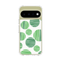 スリムプロテクションケース［ Nordic Dot - Green ］
