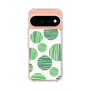 スリムプロテクションケース［ Nordic Dot - Green ］