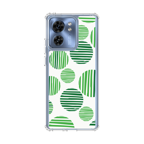 スリムプロテクションケース［ Nordic Dot - Green ］