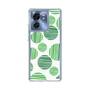 スリムプロテクションケース［ Nordic Dot - Green ］