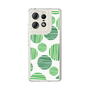 スリムプロテクションケース［ Nordic Dot - Green ］