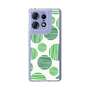 スリムプロテクションケース［ Nordic Dot - Green ］