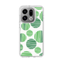 スリムプロテクションケース［ Nordic Dot - Green ］