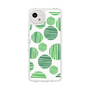 スリムプロテクションケース［ Nordic Dot - Green ］