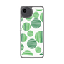 スリムプロテクションケース［ Nordic Dot - Green ］