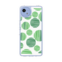 スリムプロテクションケース［ Nordic Dot - Green ］