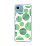 スリムプロテクションケース［ Nordic Dot - Green ］