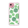 スリムプロテクションケース［ Nordic Dot - Green ］