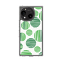 スリムプロテクションケース［ Nordic Dot - Green ］