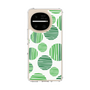 スリムプロテクションケース［ Nordic Dot - Green ］