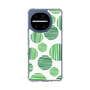 スリムプロテクションケース［ Nordic Dot - Green ］
