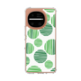 スリムプロテクションケース［ Nordic Dot - Green ］