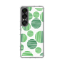 スリムプロテクションケース［ Nordic Dot - Green ］