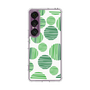 スリムプロテクションケース［ Nordic Dot - Green ］