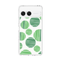スリムプロテクションケース［ Nordic Dot - Green ］