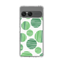 スリムプロテクションケース［ Nordic Dot - Green ］