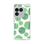 スリムプロテクションケース［ Nordic Dot - Green ］
