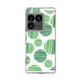 スリムプロテクションケース［ Nordic Dot - Green ］