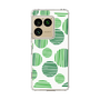 スリムプロテクションケース［ Nordic Dot - Green ］
