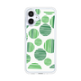 スリムプロテクションケース［ Nordic Dot - Green ］