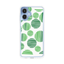 スリムプロテクションケース［ Nordic Dot - Green ］