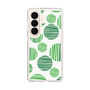 スリムプロテクションケース［ Nordic Dot - Green ］