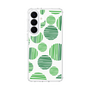 スリムプロテクションケース［ Nordic Dot - Green ］