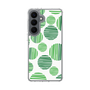 スリムプロテクションケース［ Nordic Dot - Green ］
