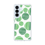 スリムプロテクションケース［ Nordic Dot - Green ］