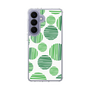 スリムプロテクションケース［ Nordic Dot - Green ］